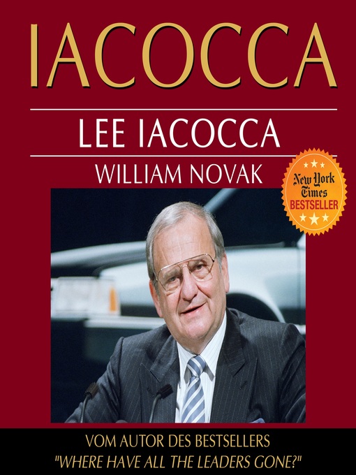 Title details for Iacocca by Lee Iacocca - Available